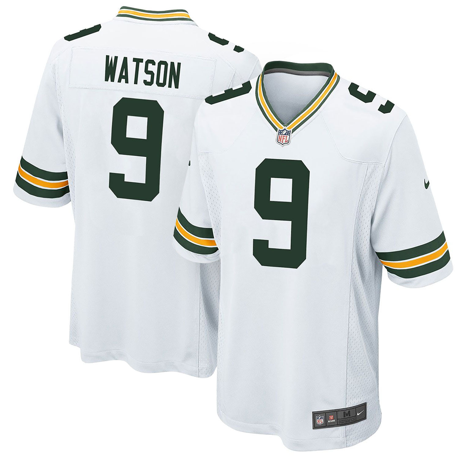 Christian Watson Green Bay Packers Game White Jersey - All Stitched 