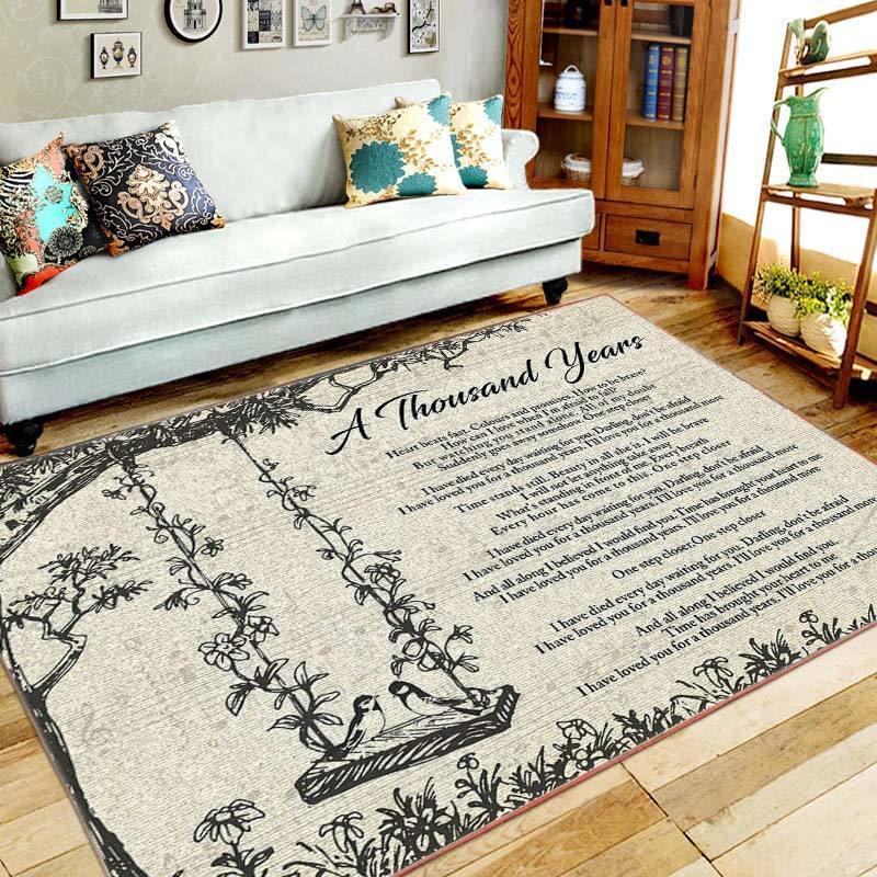 Christina Perri Area Rectangle Rug