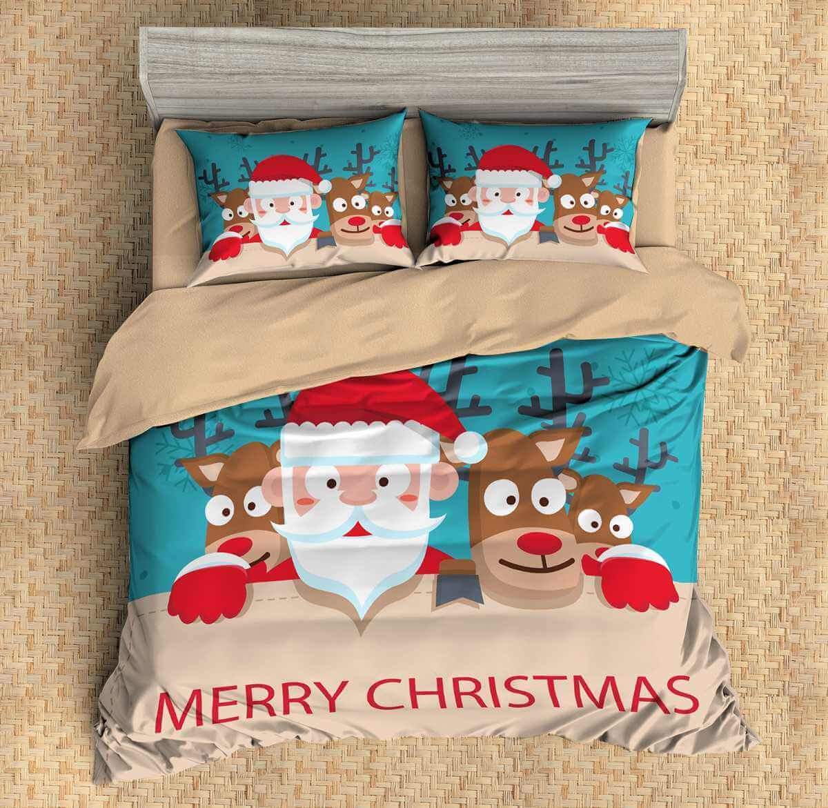 Christmas 11 3D Customized Duvet Cover Bedding Set