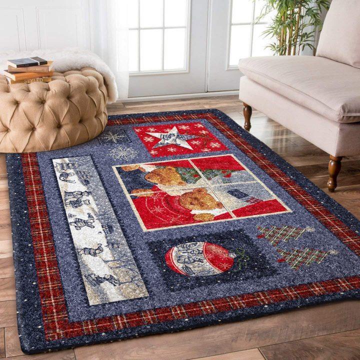 Christmas Bear Limited Edition Rectangle Rug
