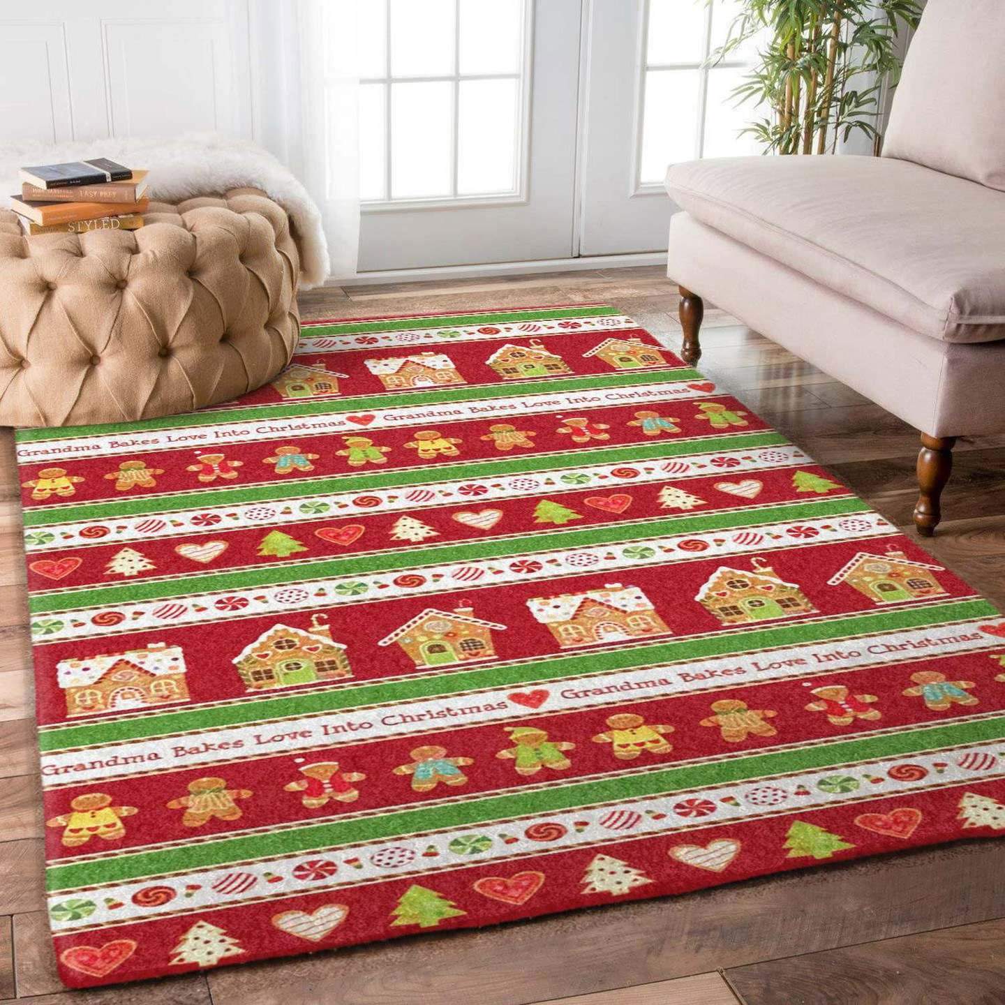 Christmas Cakes Limited Edition Rectangle Rug