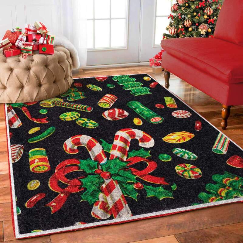 Christmas Candy Limited Edition Rectangle Rug