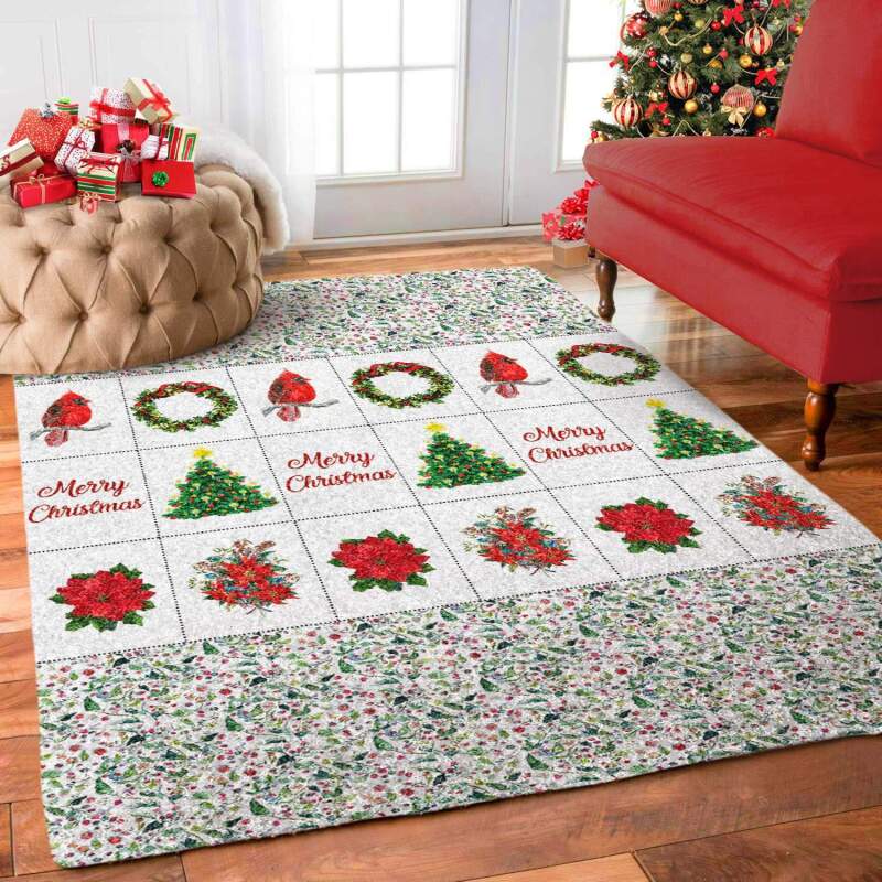 Christmas Decoration Limited Edition Rectangle Rug