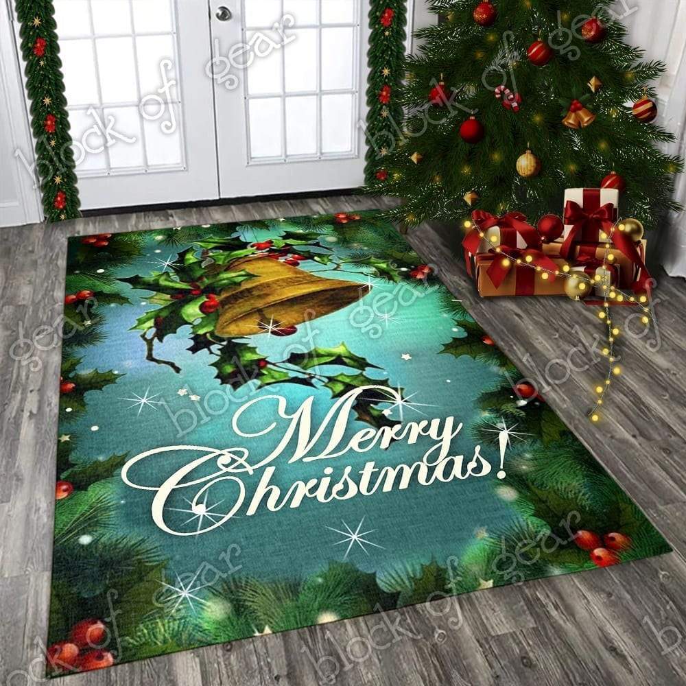 Christmas Doorbell Limited Edition Rectangle Rug