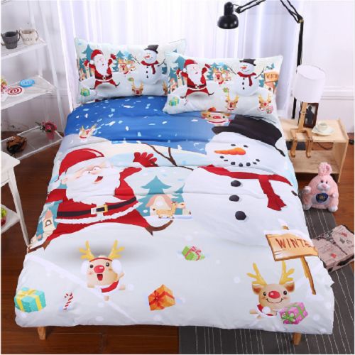 Christmas Duvet Cover Bedding Set