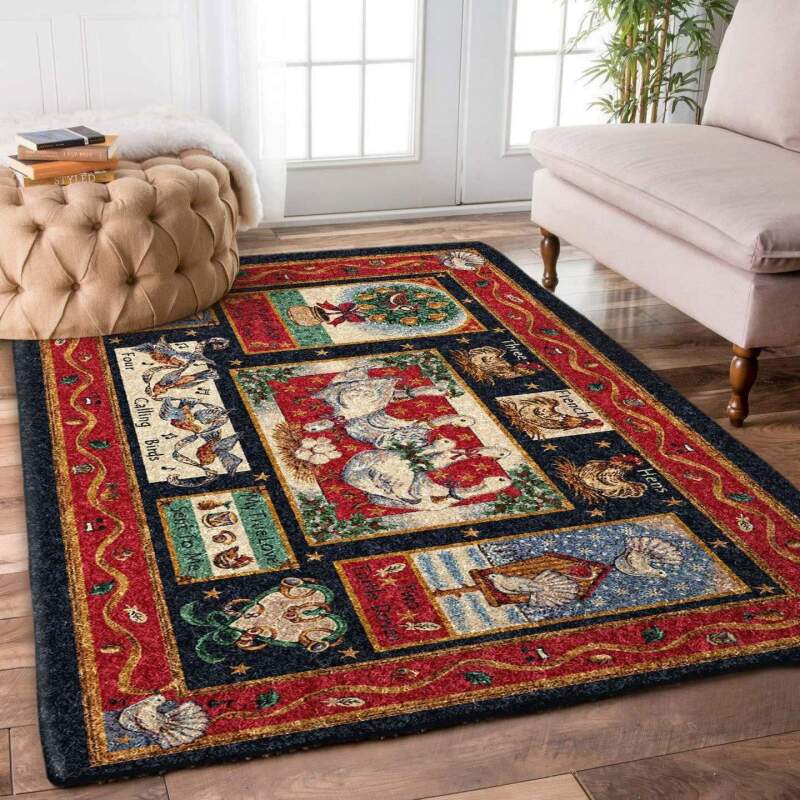 Christmas Farm Limited Edition Rectangle Rug
