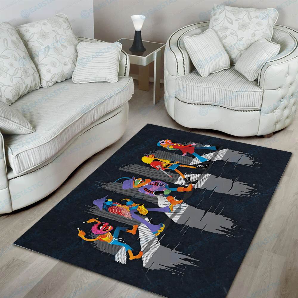 Christmas Gift Muppet Show Area Limited Edition Rectangle Rug