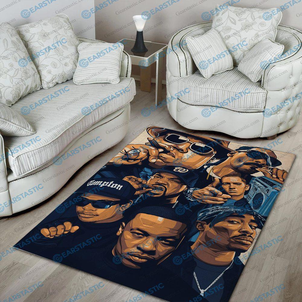 Christmas Gift Rapper Art Area Limited Edition Rectangle Rug