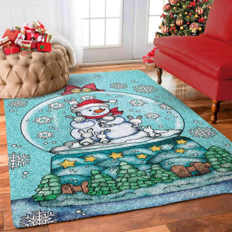 Christmas Globe Limited Edition Rectangle Rug