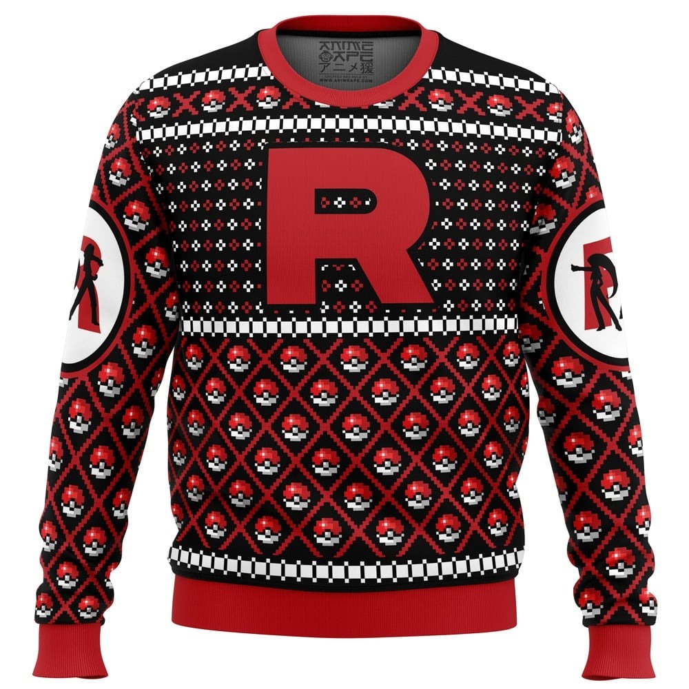 Christmas I Choose You Pokemon Christmas Sweater
