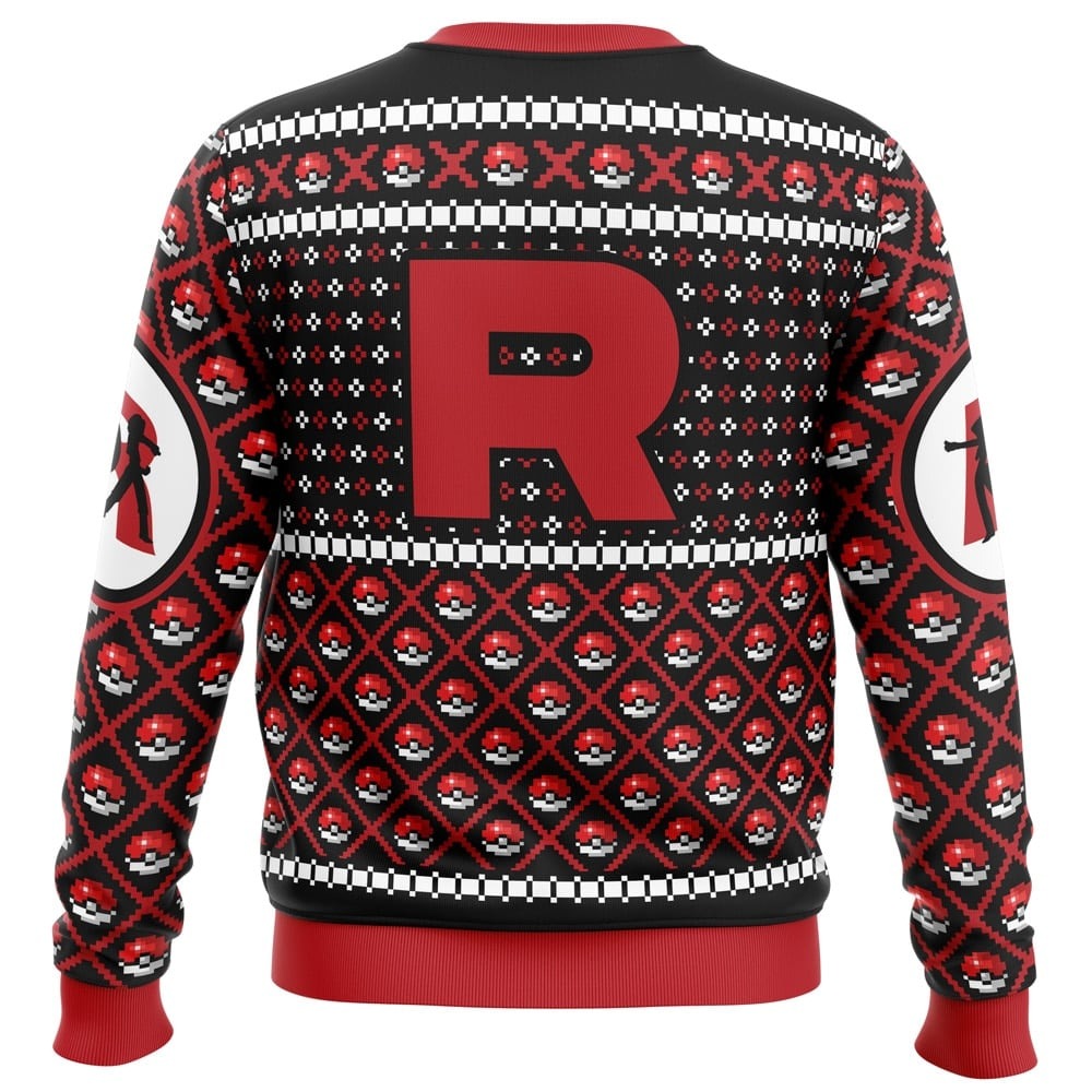 Christmas I Choose You Pokemon Christmas Sweater