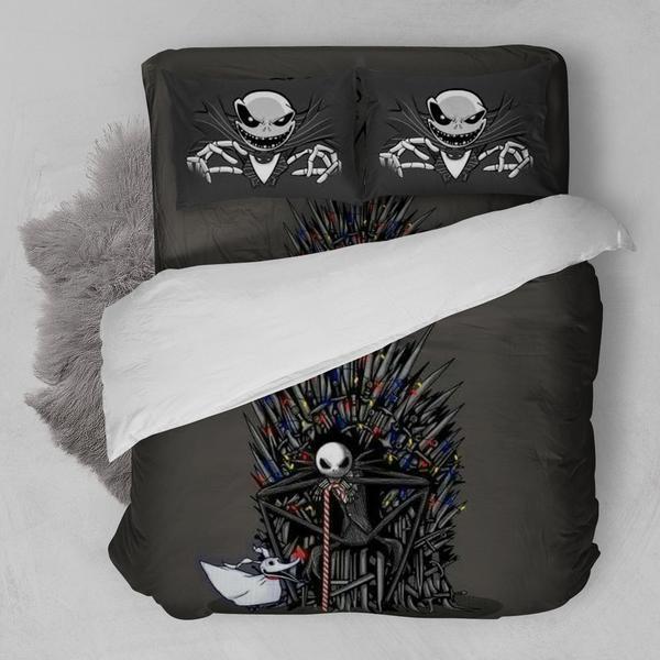 Christmas Is Coming 3D Customized Duvet Cover Bedding Set