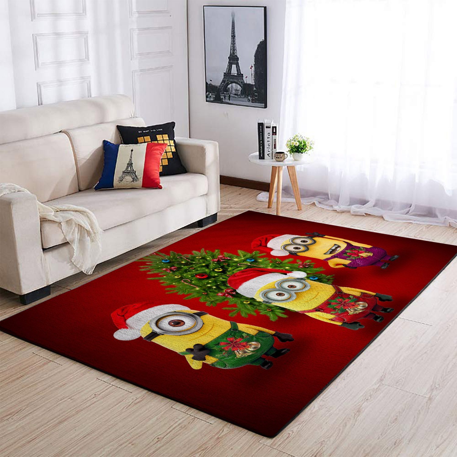 Christmas Minions Area Limited Edition Rectangle Rug