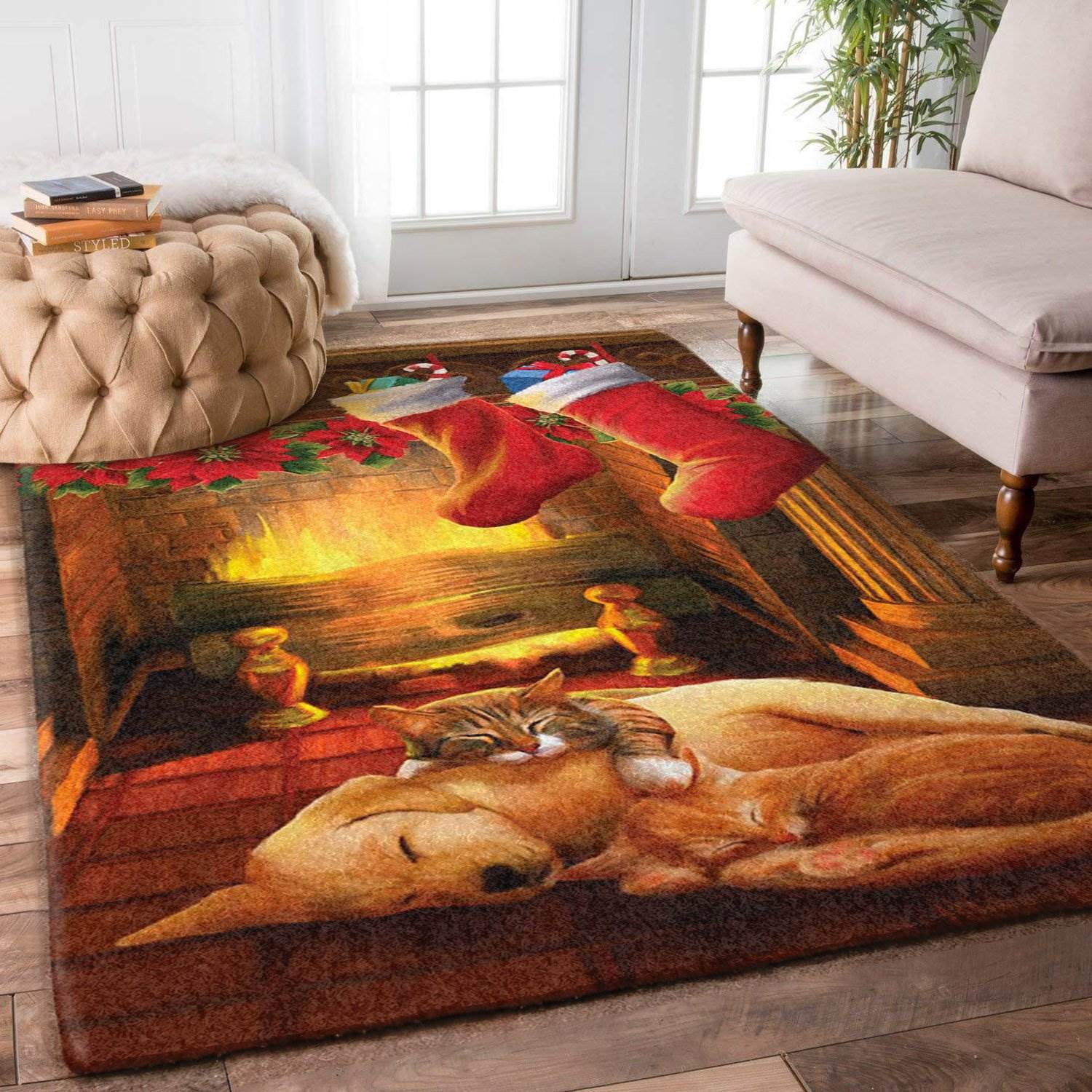 Christmas Night Limited Edition Rectangle Rug