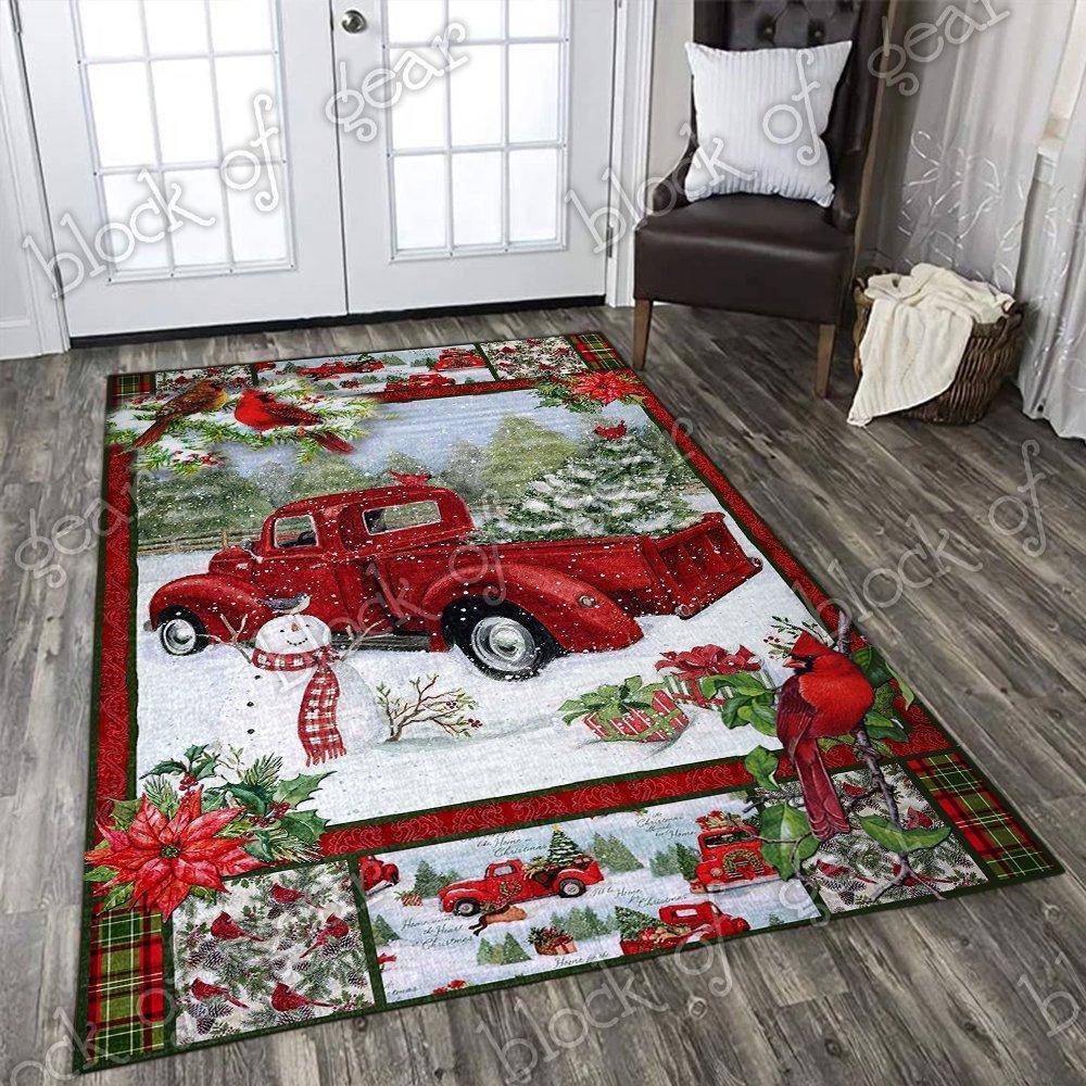 Christmas Pick Up Limited Edition Rectangle Rug