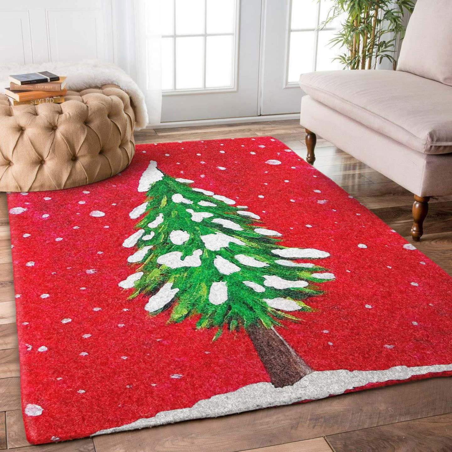 Christmas Pine Limited Edition Rectangle Rug