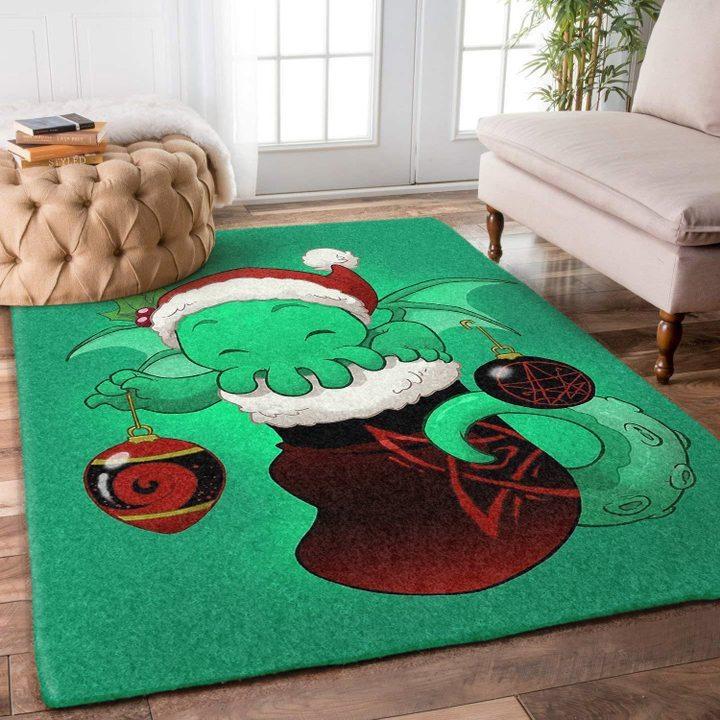 Christmas Pokemon Living Room Area Living Room Limited Edition Rectangle Rug