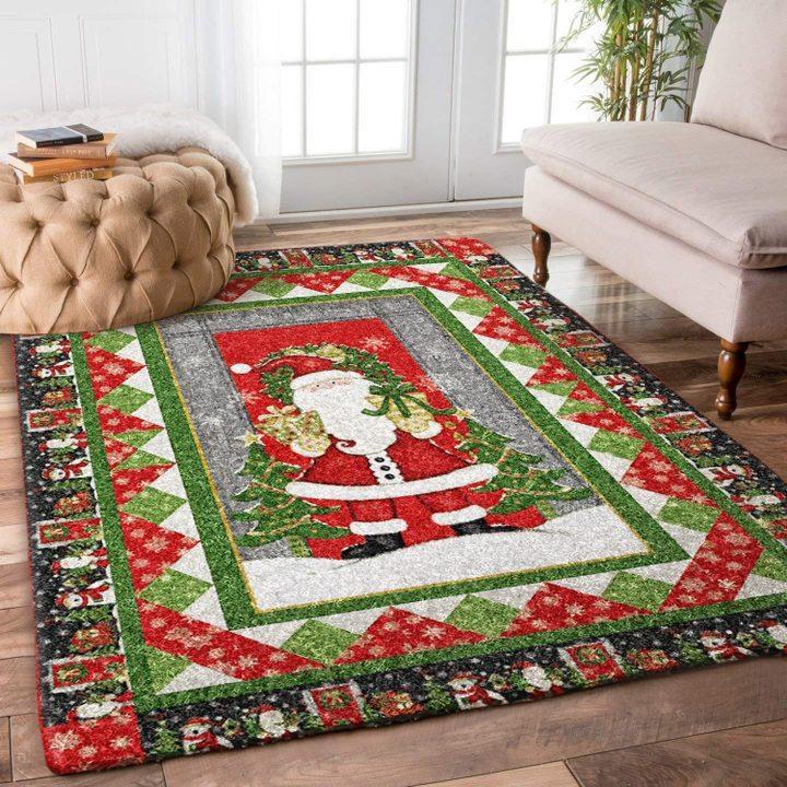 Christmas Santa Limited Edition Rectangle Rug
