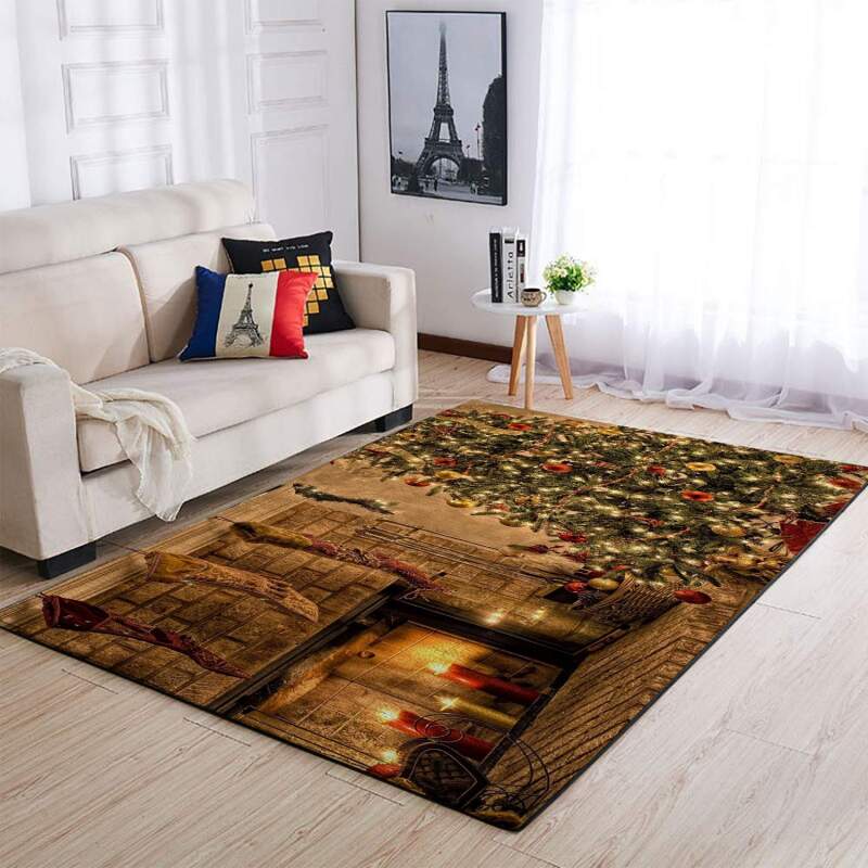 Christmas Tree Area Limited Edition Rectangle Rug