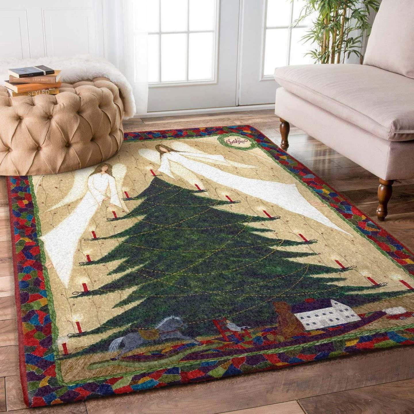 Christmas Tree Limited Edition Rectangle Rug