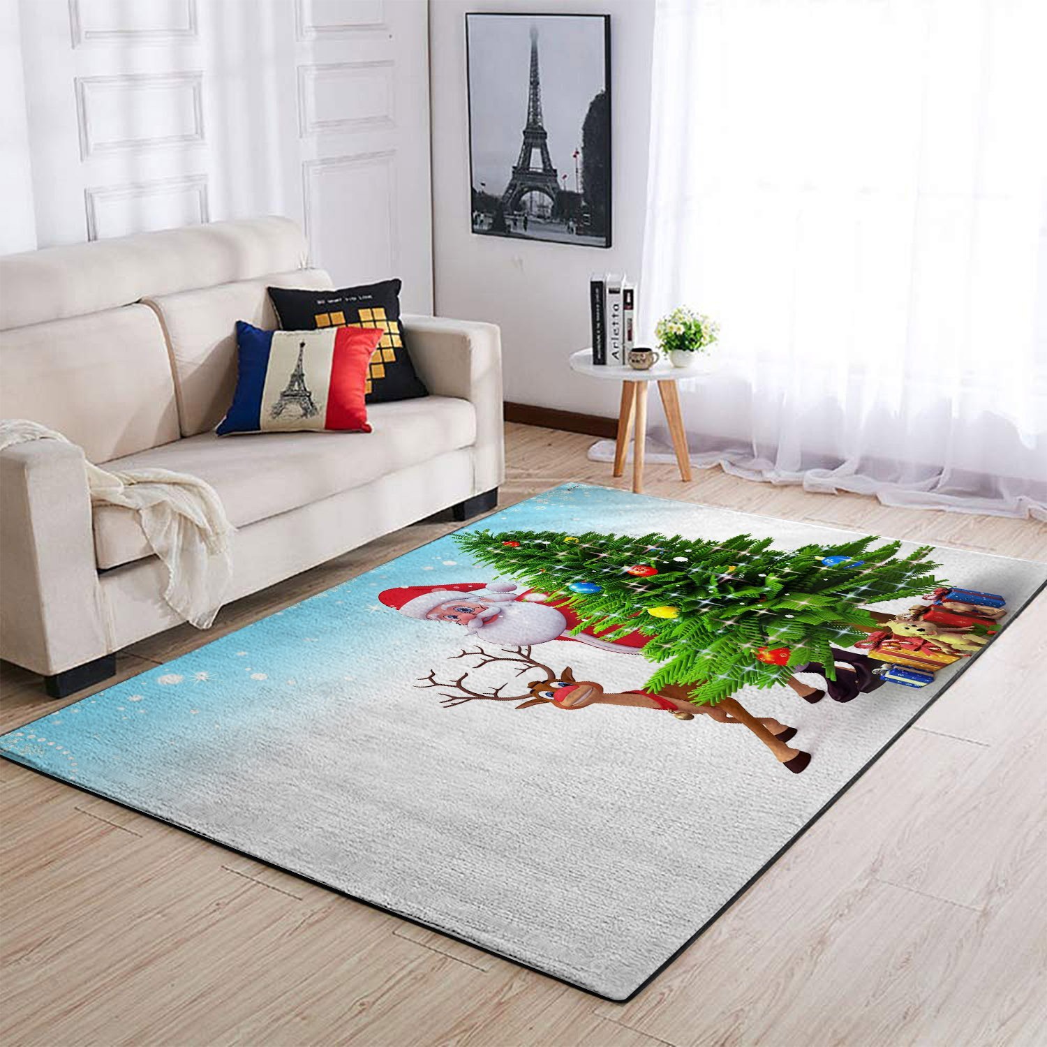 Christmas Vibe Area Limited Edition Rectangle Rug