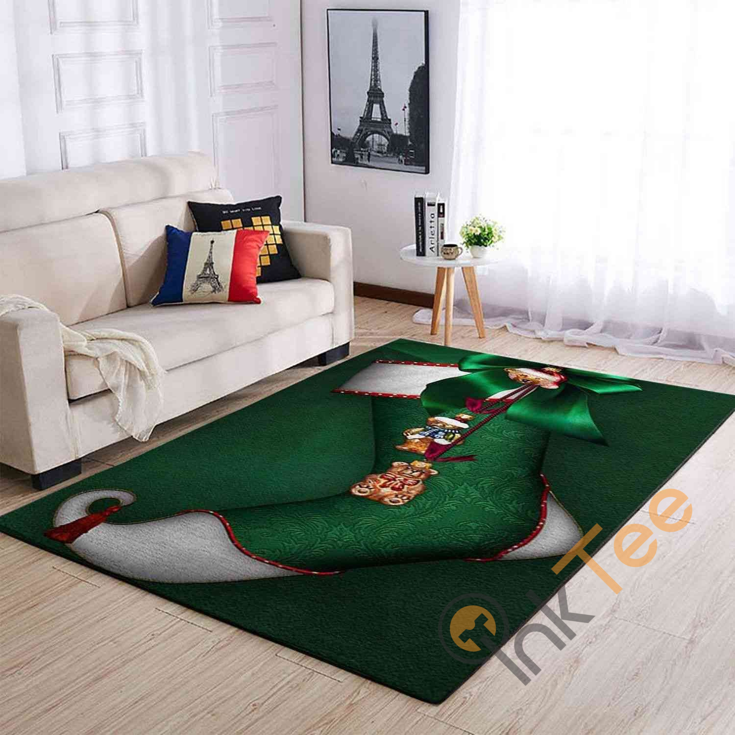 Christmas Vibe Area Rectangle Rug