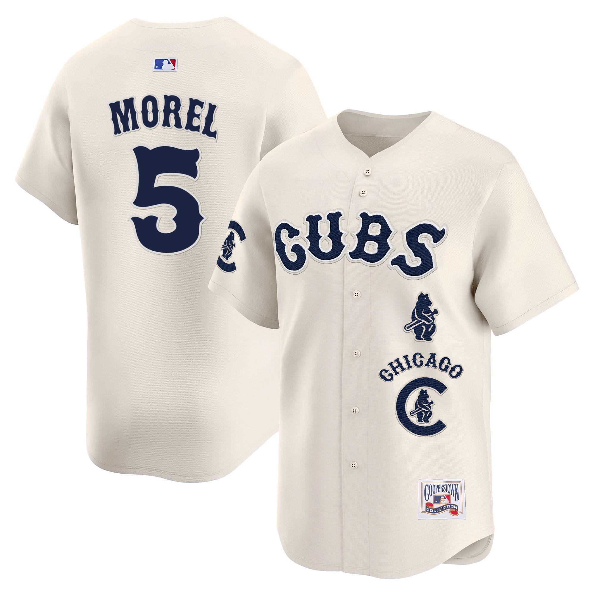 Christopher Morel Men's Chicago Cubs Special Vapor Premier Limited Cream Jersey - All Stitched