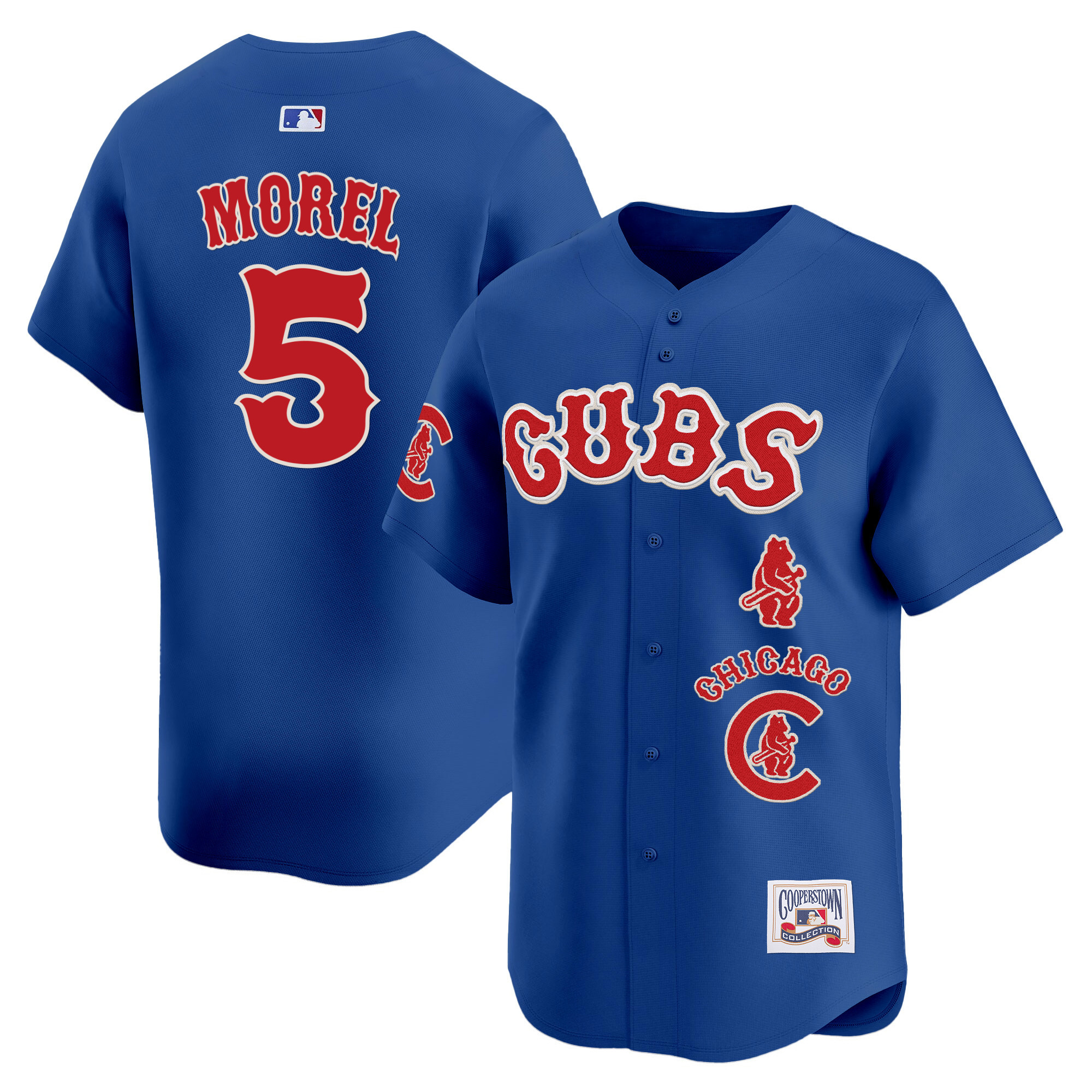 Christopher Morel Men's Chicago Cubs Special Vapor Premier Limited Royal Jersey - All Stitched