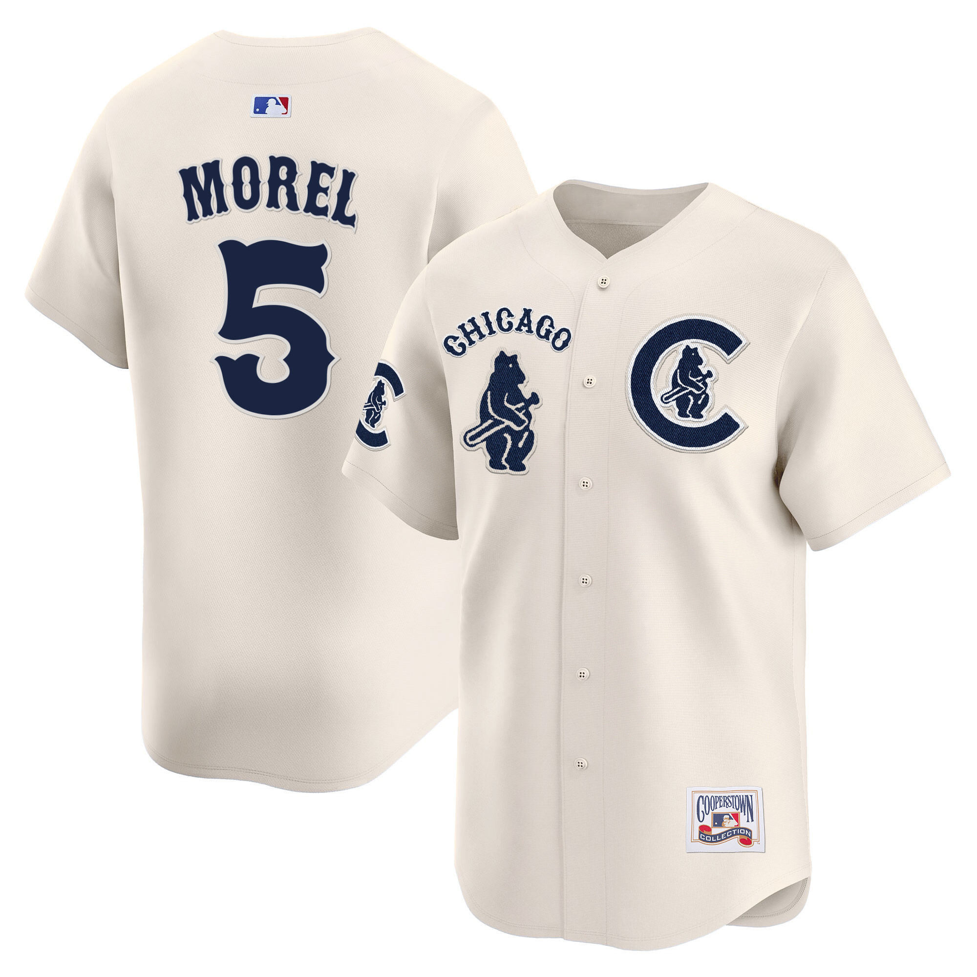 Christopher Morel Men's Chicago Cubs Special Vapor Premier Limited V2 Cream Jersey - All Stitched