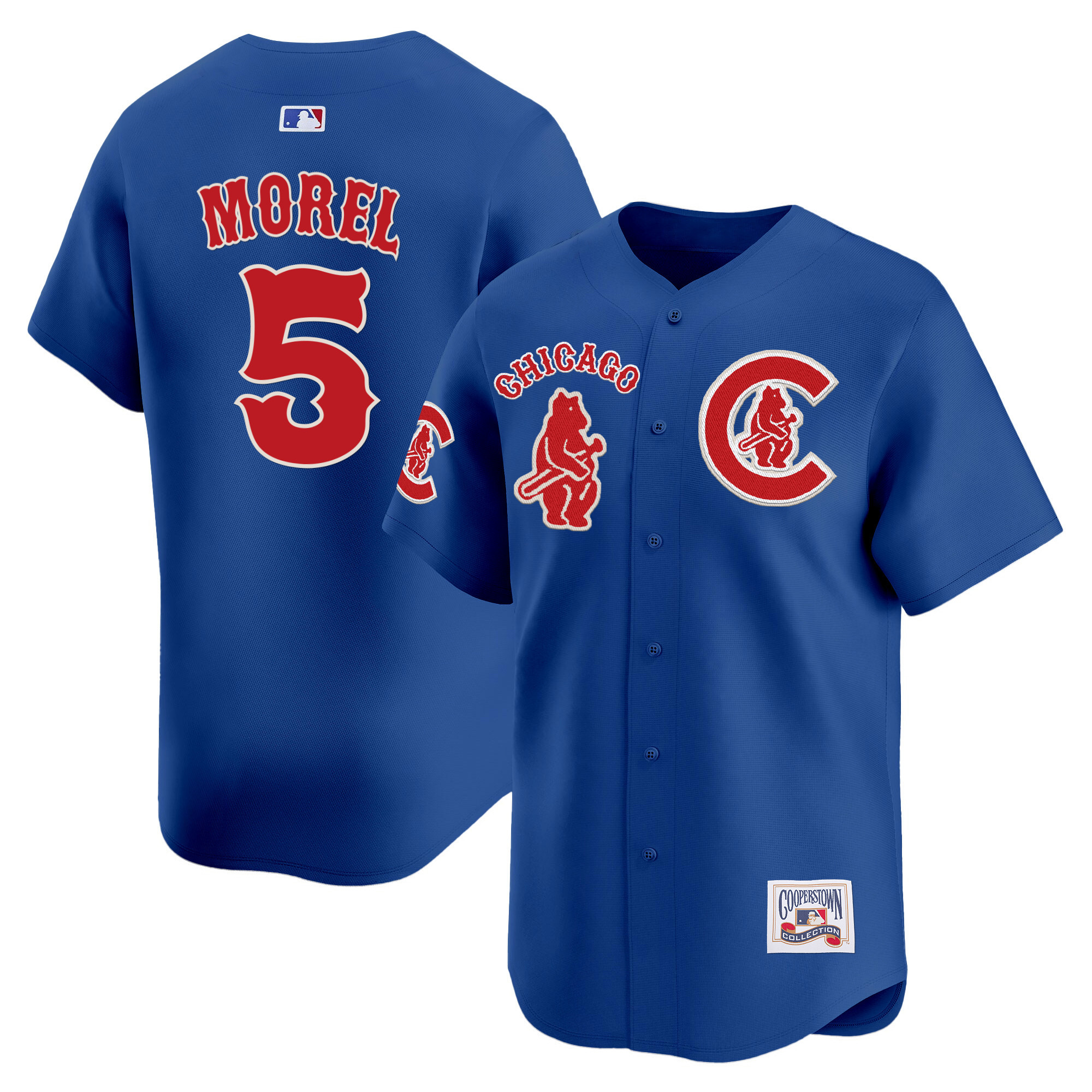 Christopher Morel Men's Chicago Cubs Special Vapor Premier Limited V2 Royal Jersey - All Stitched