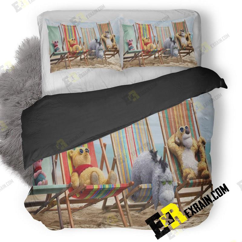 Christopher Robin Movie 51 3D Customized Duvet Cover Bedding Set