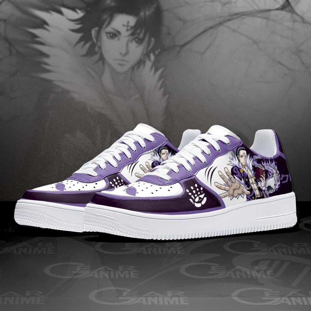 Chrollo Lucilfer Air Sneakers Custom Hunter x Hunter Anime Shoes