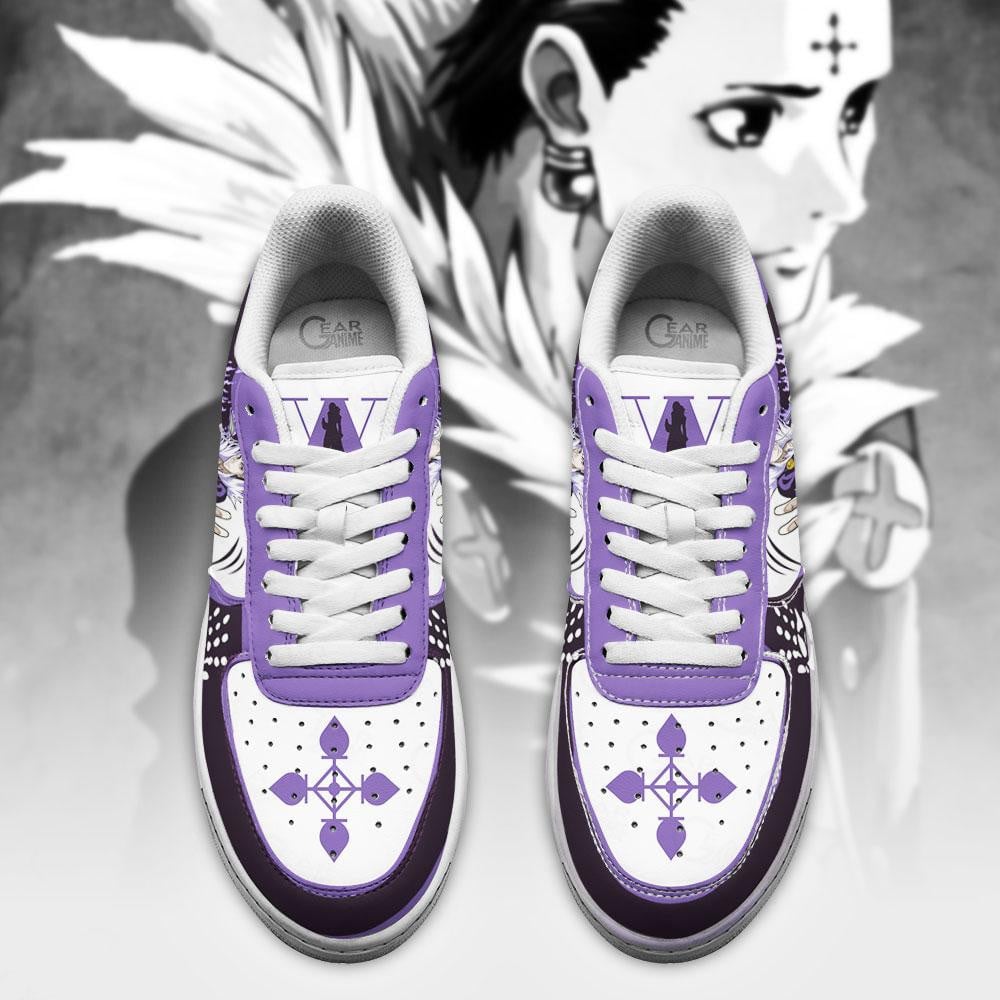 Chrollo Lucilfer Air Sneakers Custom Hunter x Hunter Anime Shoes