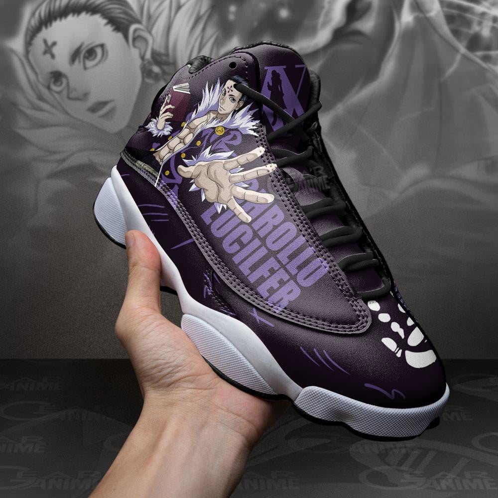Chrollo Lucilfer JD13 Sneakers Custom Anime Hunter X Hunter Shoes