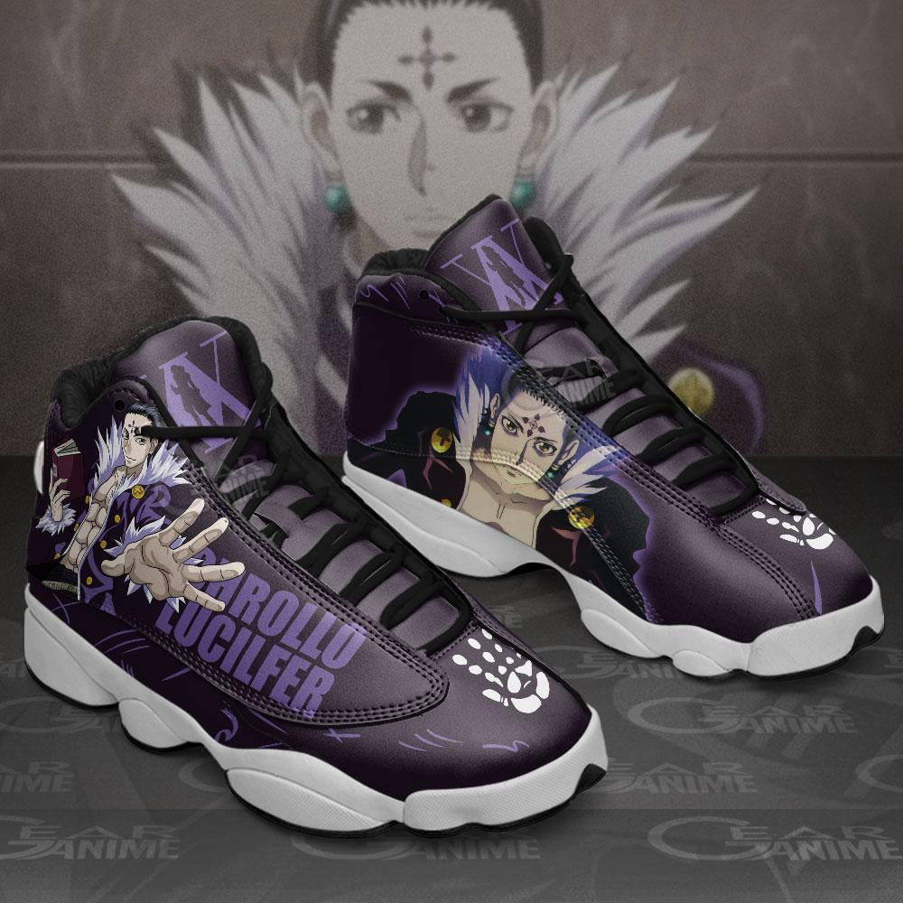 Chrollo Lucilfer JD13 Sneakers Custom Anime Hunter X Hunter Shoes