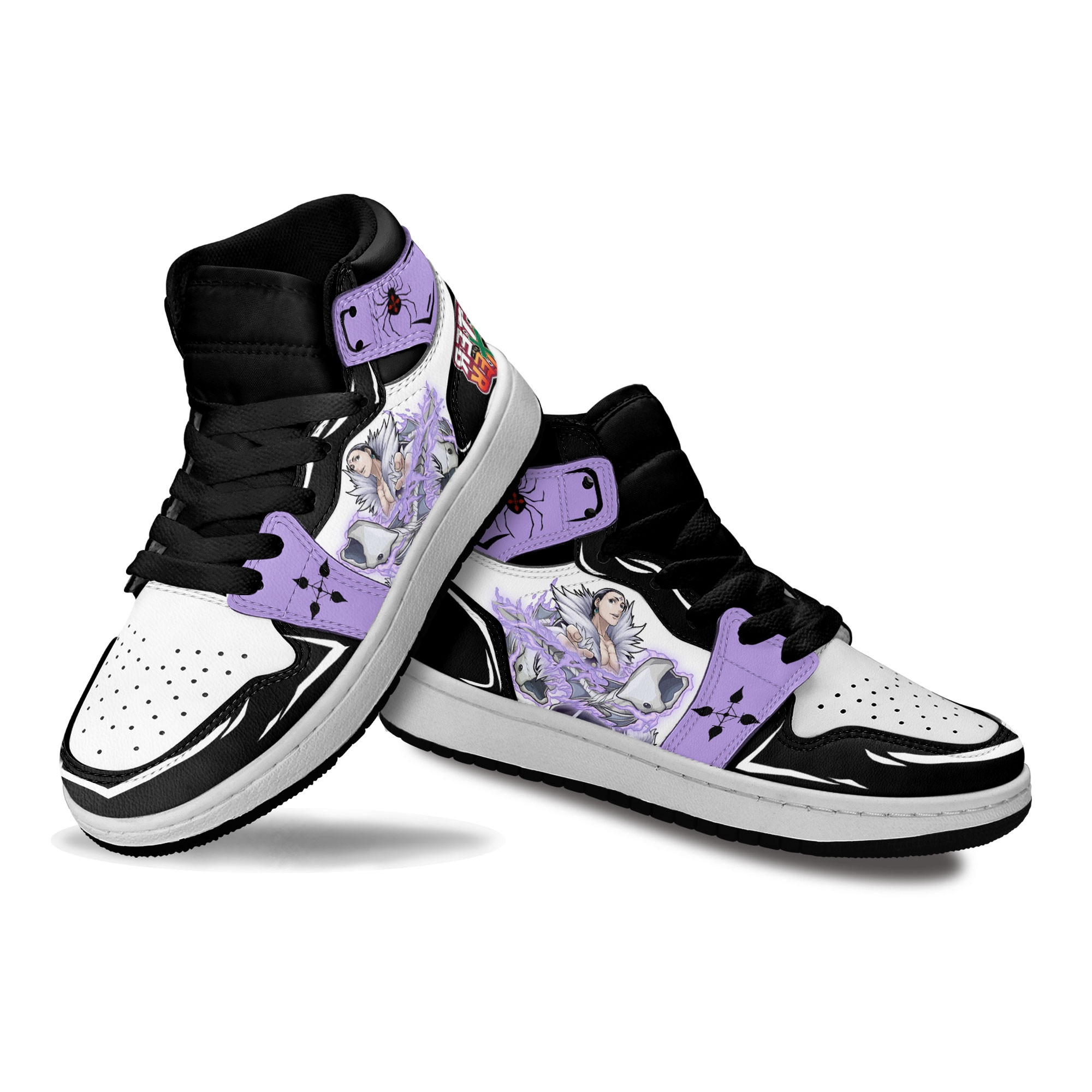 Chrollo Lucilfer Kids Sneakers Custom Anime Hunter X Hunter Shoes For Kids