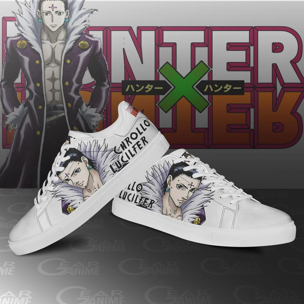 Chrollo Lucilfer Skate Shoes Hunter X Hunter Anime Shoes
