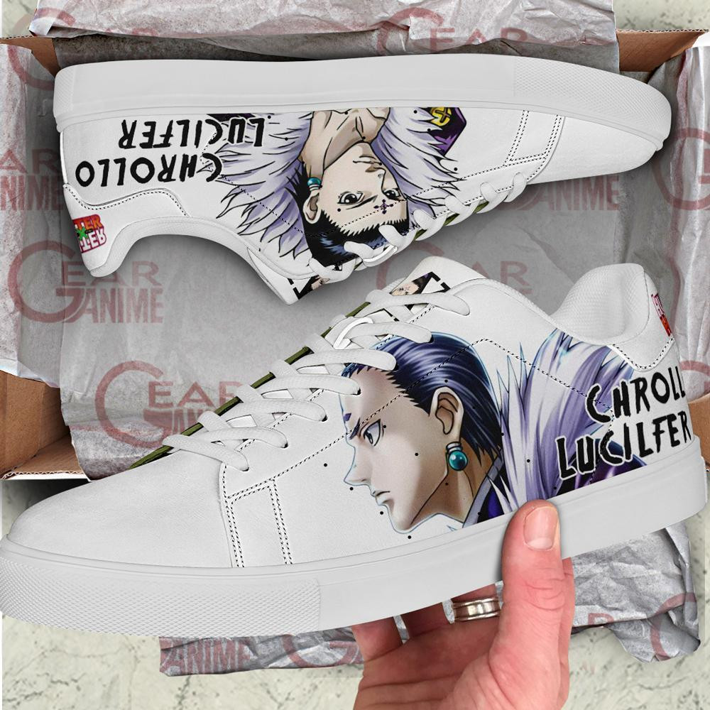 Chrollo Lucilfer Skate Shoes Hunter X Hunter Anime Shoes