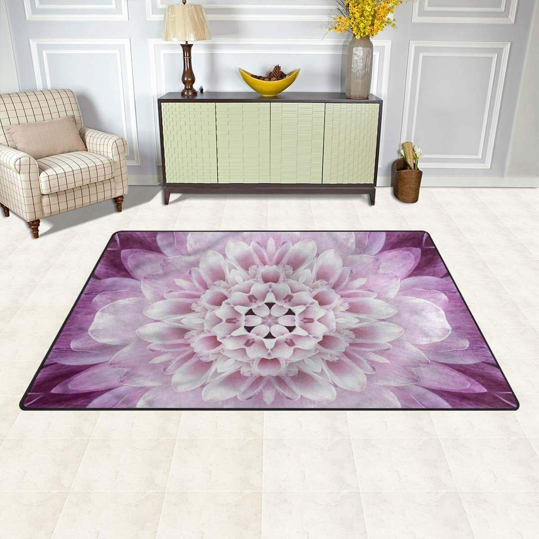 Chrysanthemum Limited Edition Rectangle Rug