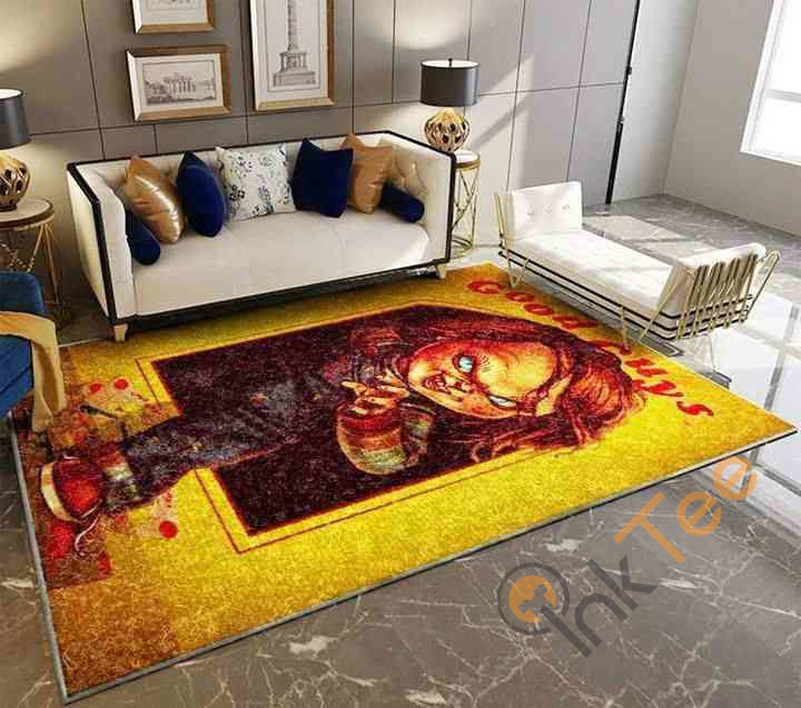Chucky Child’s Play Halloween Area Rectangle Rug