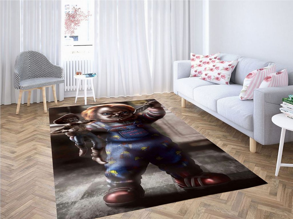 Chucky Wallpaper Living Room Modern Carpet Rectangle Rug