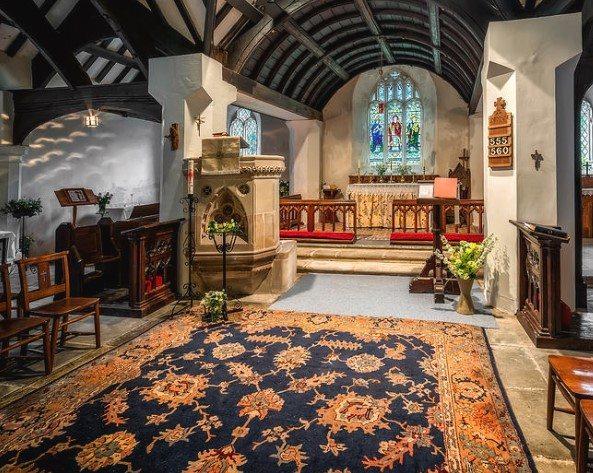 Church Hymns Limited Edition Rectangle Rug