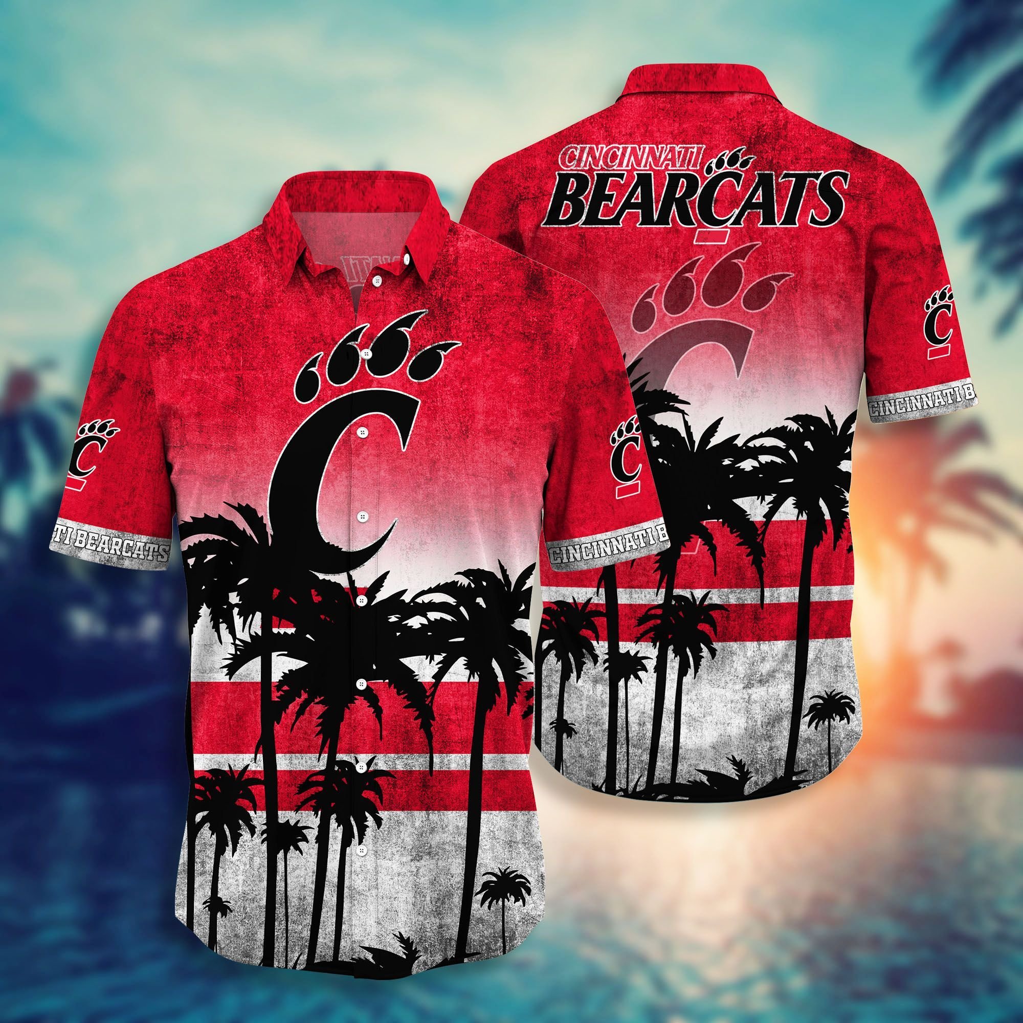 Cincinnati Bearcats Hawaii Shirt Style Hot Trending Summer
