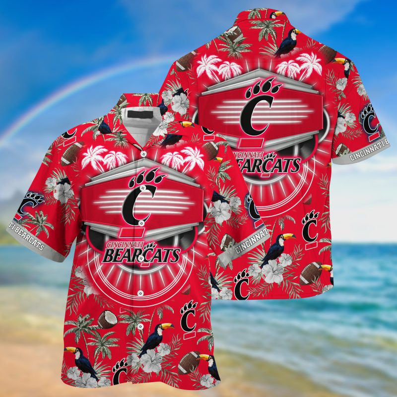Cincinnati Bearcats NCAA – Hawaii Shirt For This Season – Gift For Sport Lovers