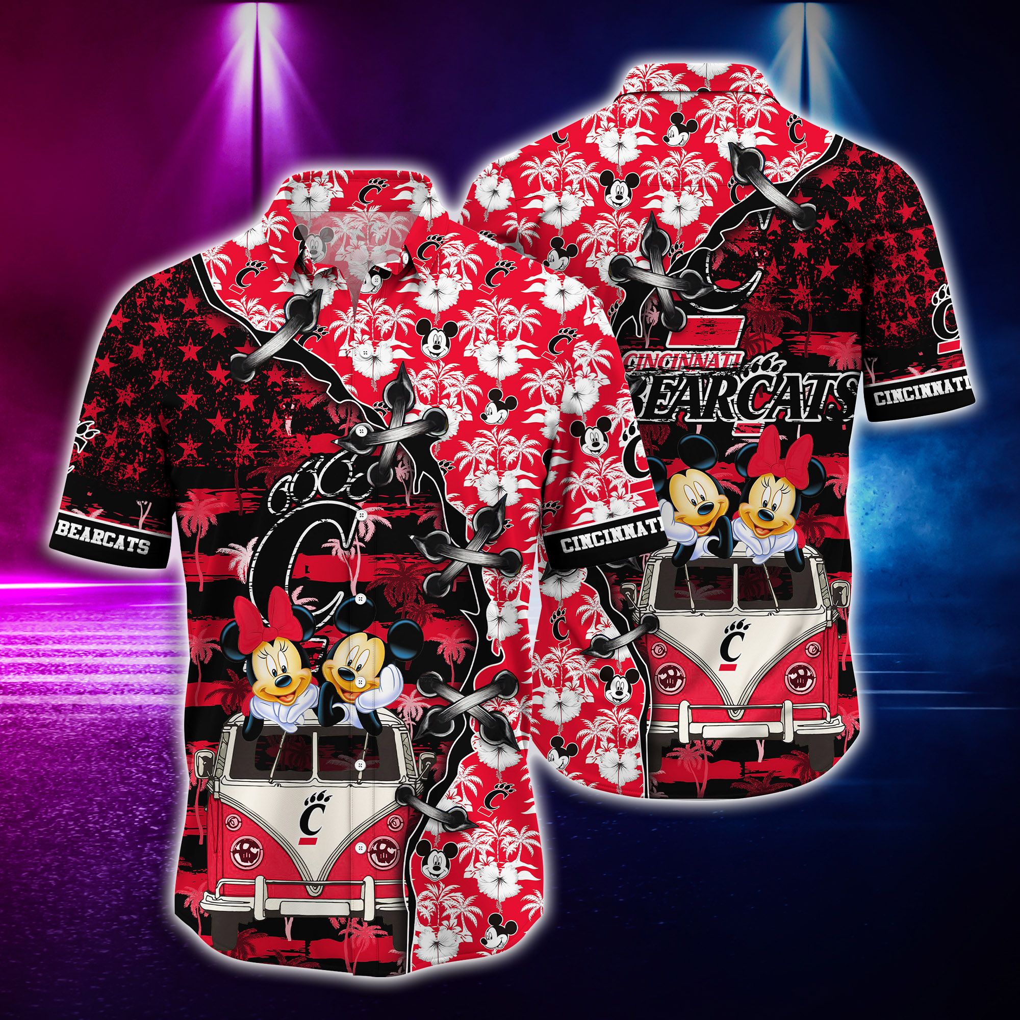 Cincinnati Bearcats NCAA – Hawaii Shirt Style Hot Trending Gift For Sports Lovers