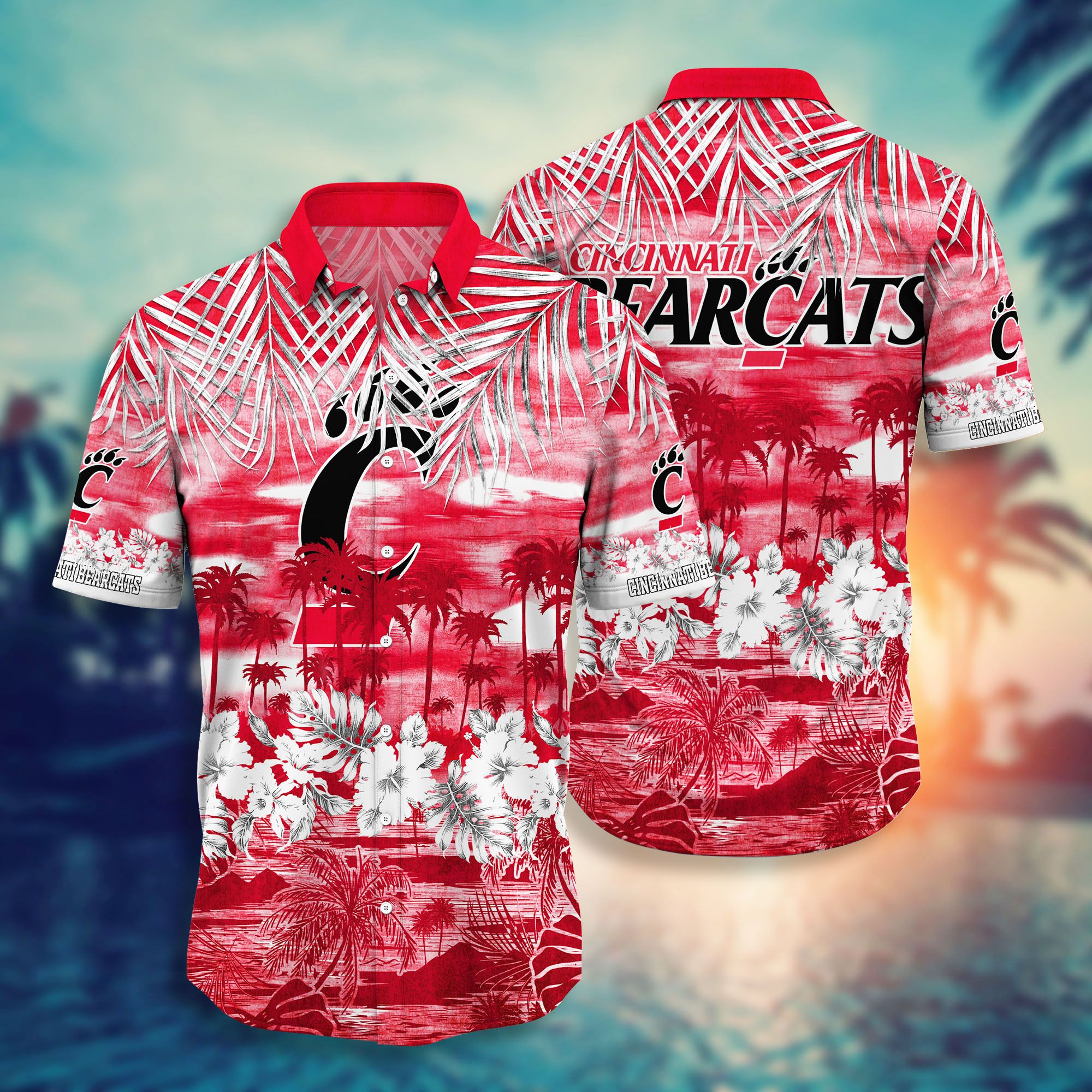 Cincinnati Bearcats NCAA -New Hawaii Style Best Gift For This Season – Gift For Sport Lovers Shirt