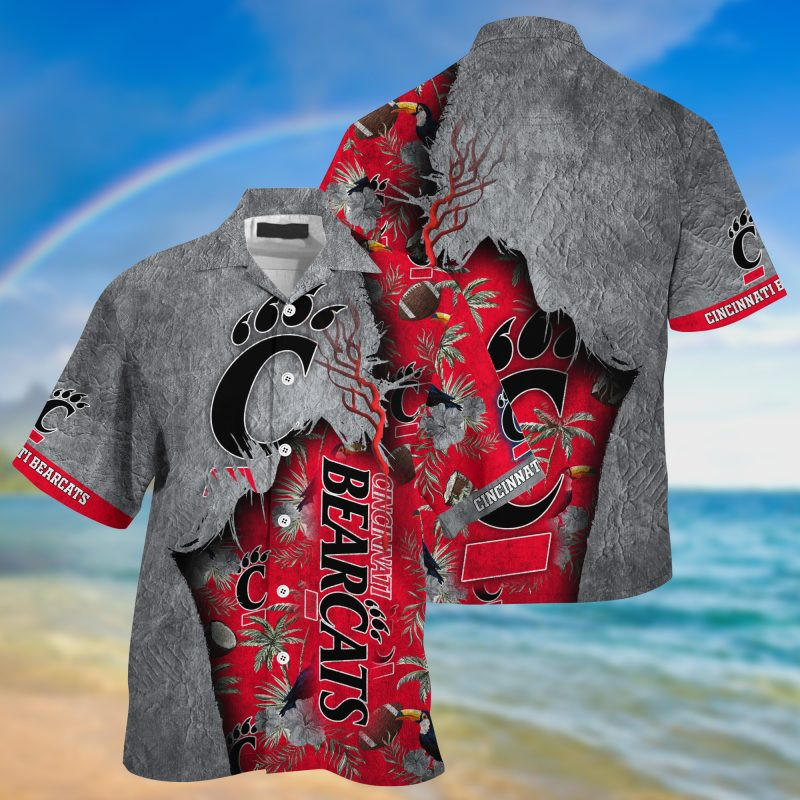 Cincinnati Bearcats NCAA God Hawaii Shirt