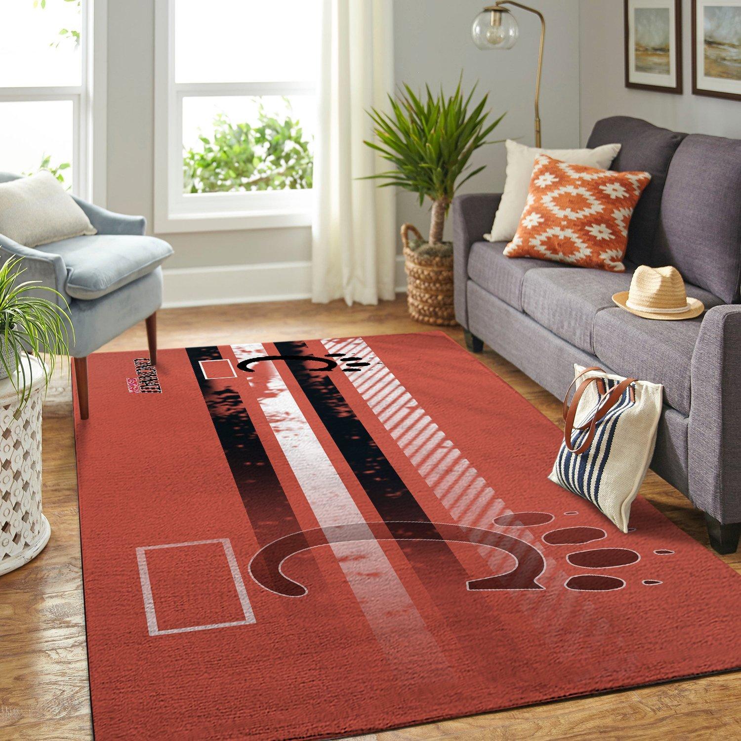 Cincinnati Bearcats Ncaa Limited Edition Rectangle Rug