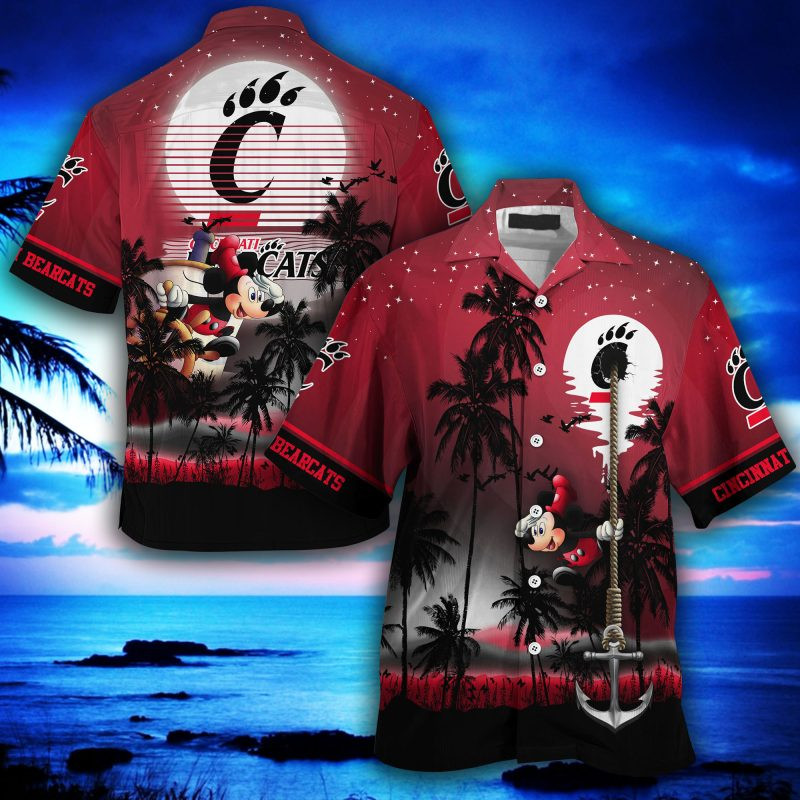 Cincinnati Bearcats NCAA Summer Hawaiian Shirt