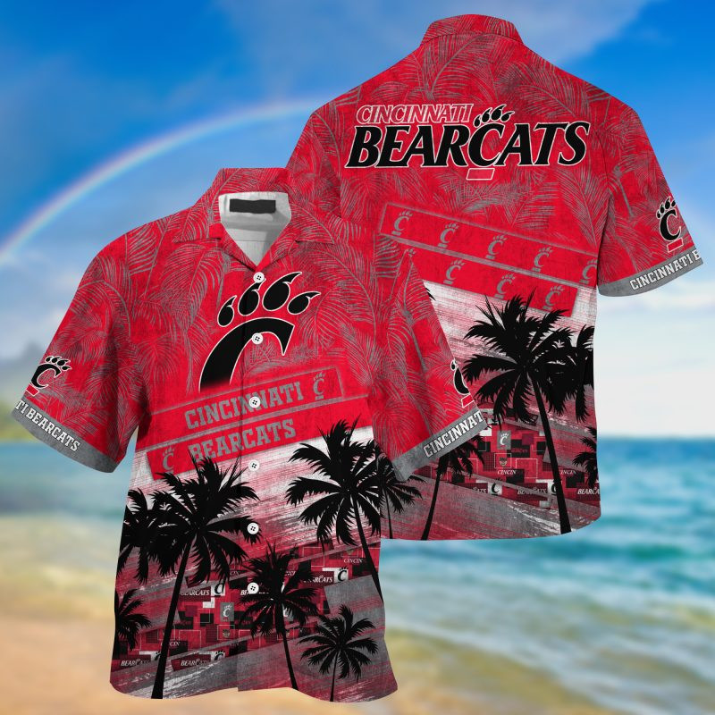 Cincinnati Bearcats NCAA Trending Summer Hawaiian Shirt